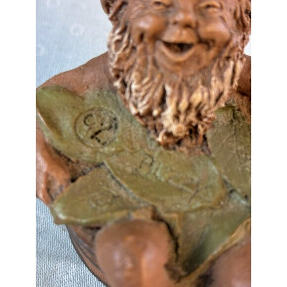 Lot 2 VTG Tom Clark Gnome Figurines Minie & Buzzy Cairn Studio Resin - Picture 11 of 12
